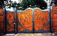 Кованые ворота 1